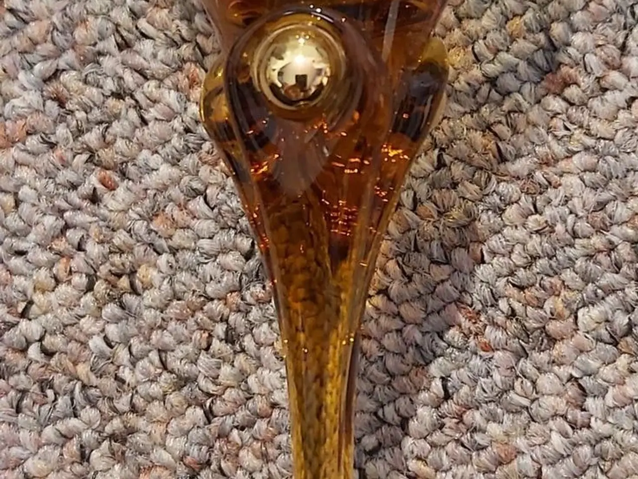 Billede 4 - Golden Suszy Likørglas.