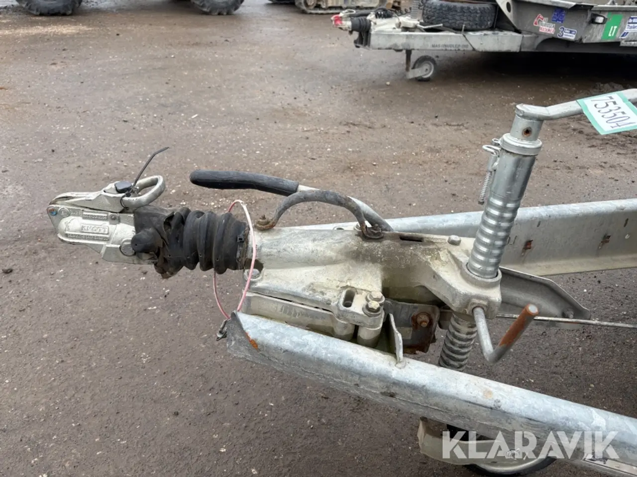 Billede 7 - Trailer Ifor Williams 126-R