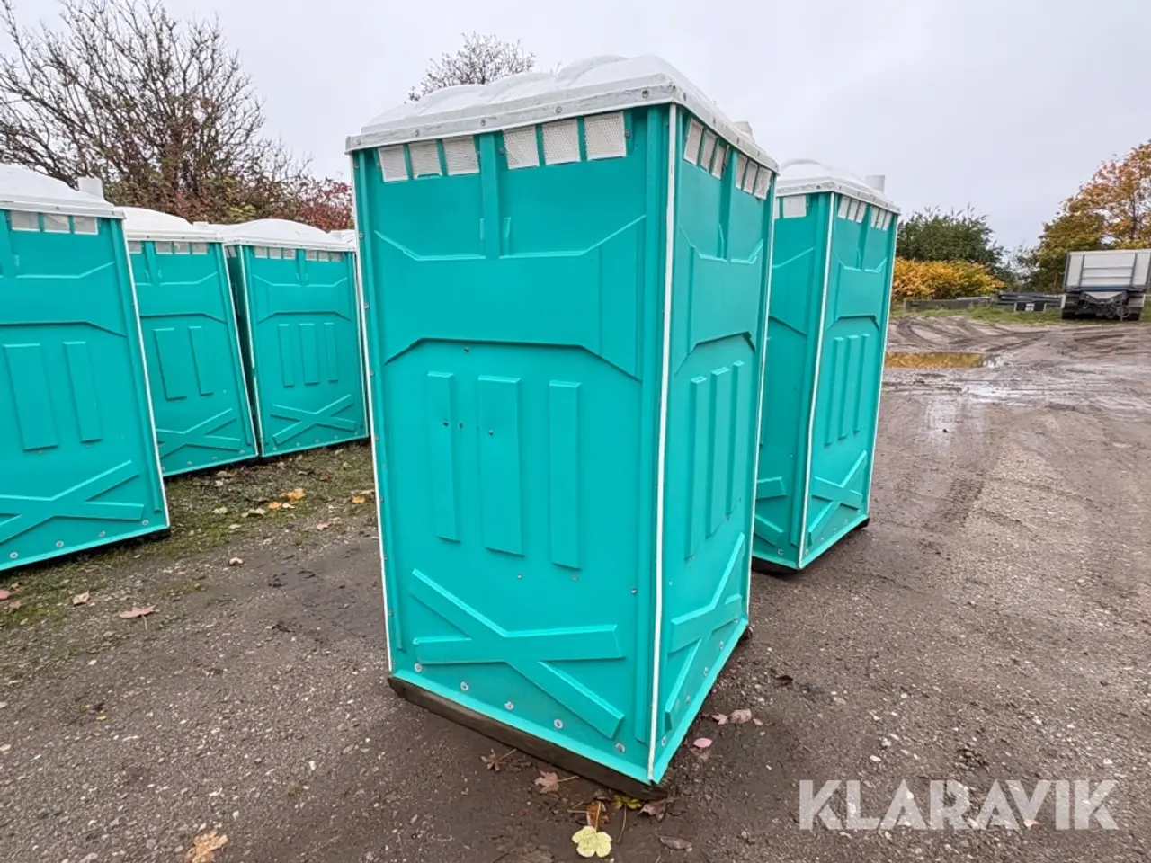 Billede 4 - Toiletskur 5styk Poly portables