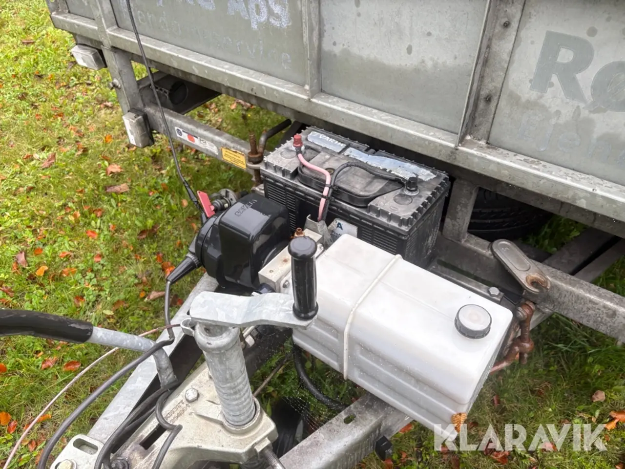 Billede 11 - Vippetrailer IFOR WILLIAMS CT 167