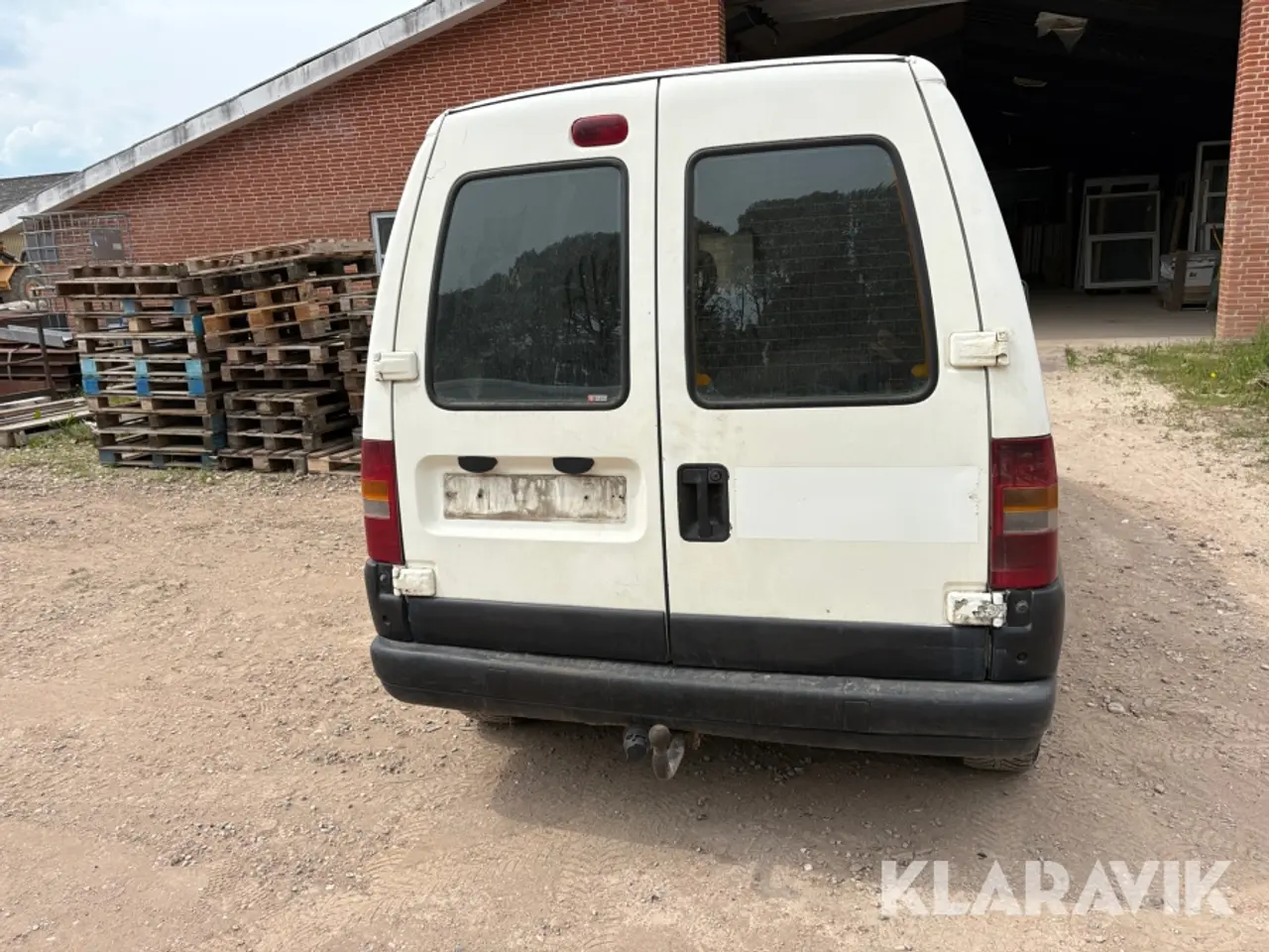 Billede 4 - Varebil Citroen Jumpy 1,9D