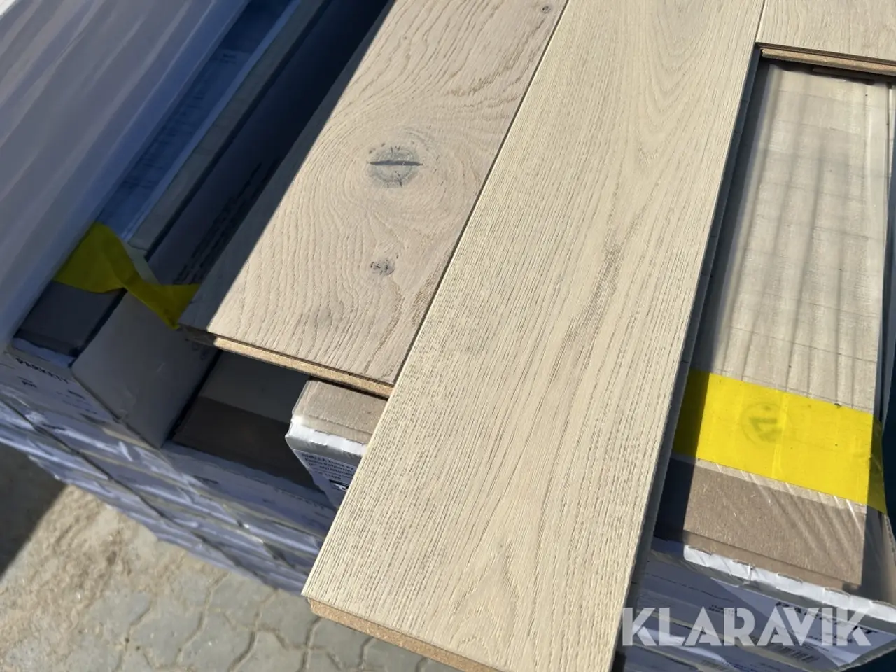 Billede 2 - Trægulv Haro Oak Light White 80m2