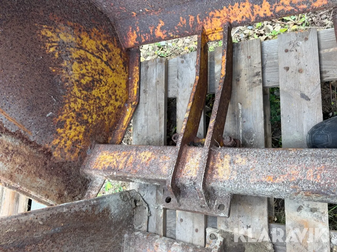 Billede 11 - Parti grabbe og hydrauliske skovle 6 stykker