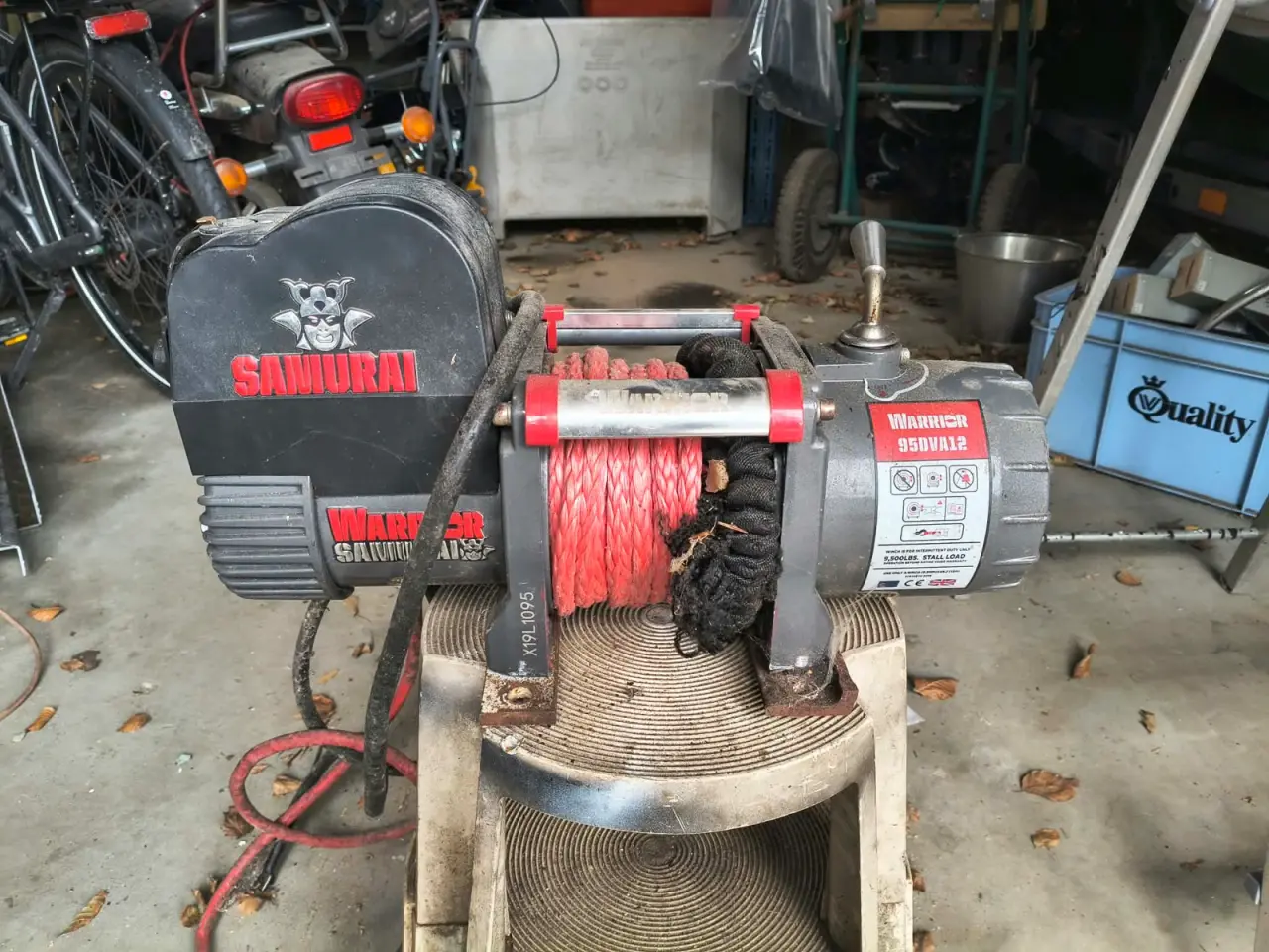 Billede 1 - Warriors 9500 lb elspil 12v
