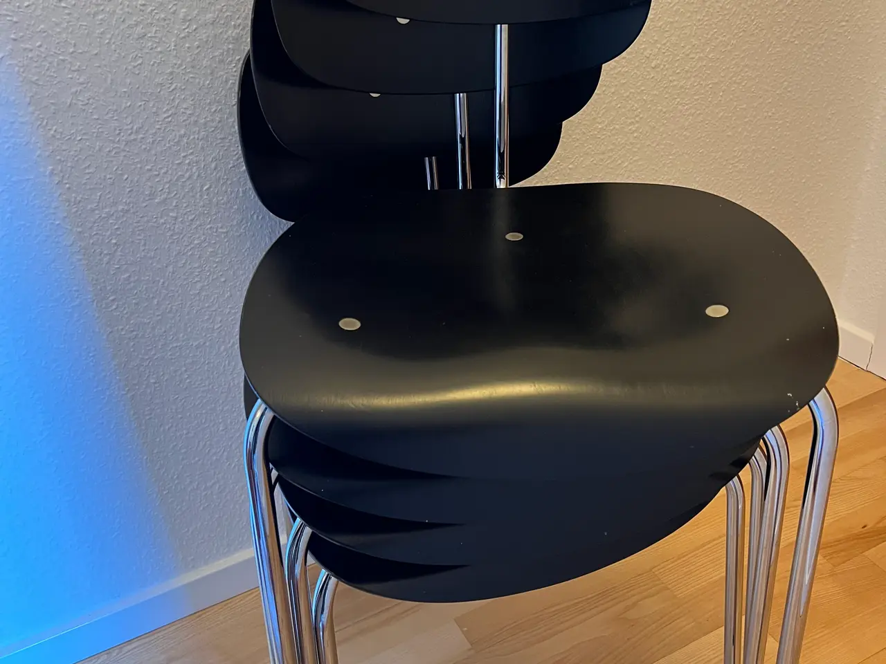 Billede 1 - 4 Erik eierman SE68 spisebordsstole