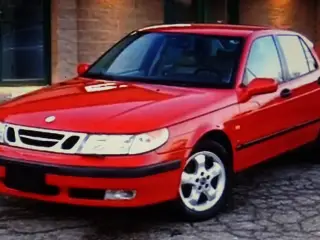 Saab 9-3 reservedele, instruktionsbog m.m købes