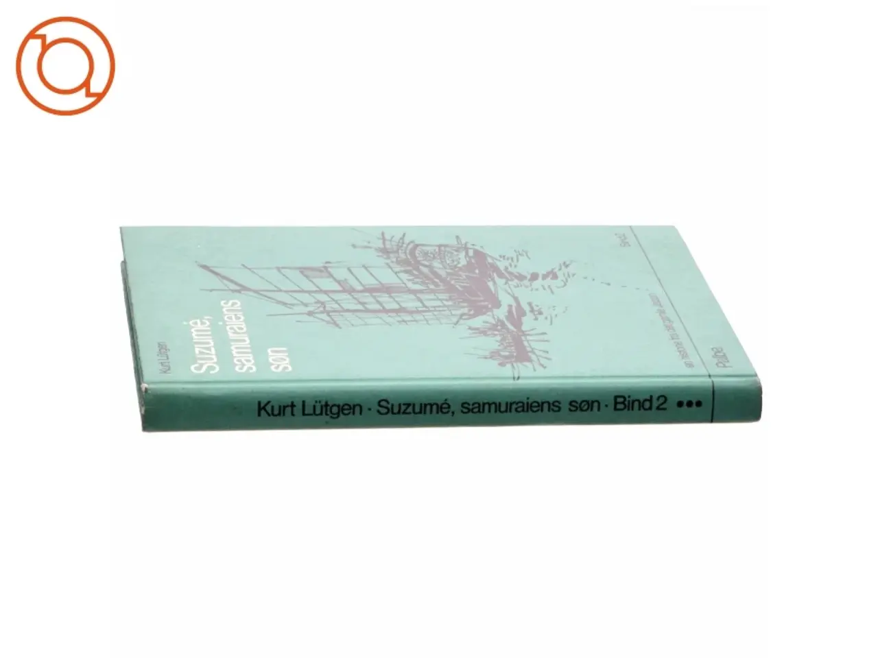 Billede 2 - Suzumé, samuraiens søn af Kurt Lütgen (bog)