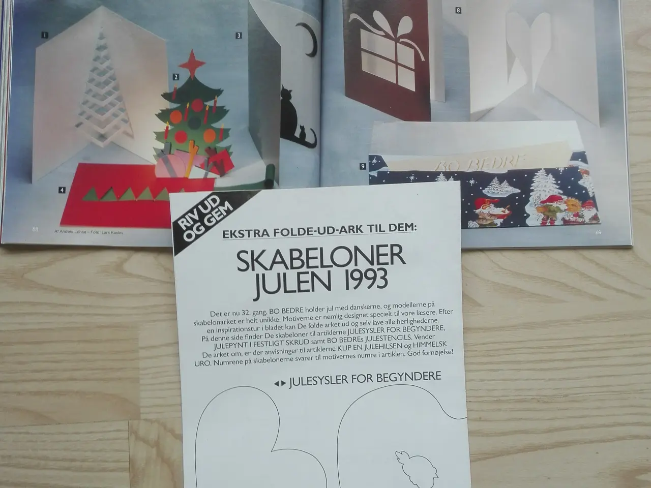 Billede 4 - Bo Bedre Jul og stjernestrimler