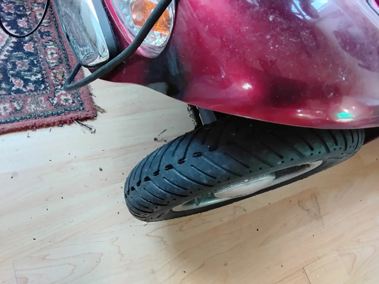 Billede 3 - 4 hjulet el scooter