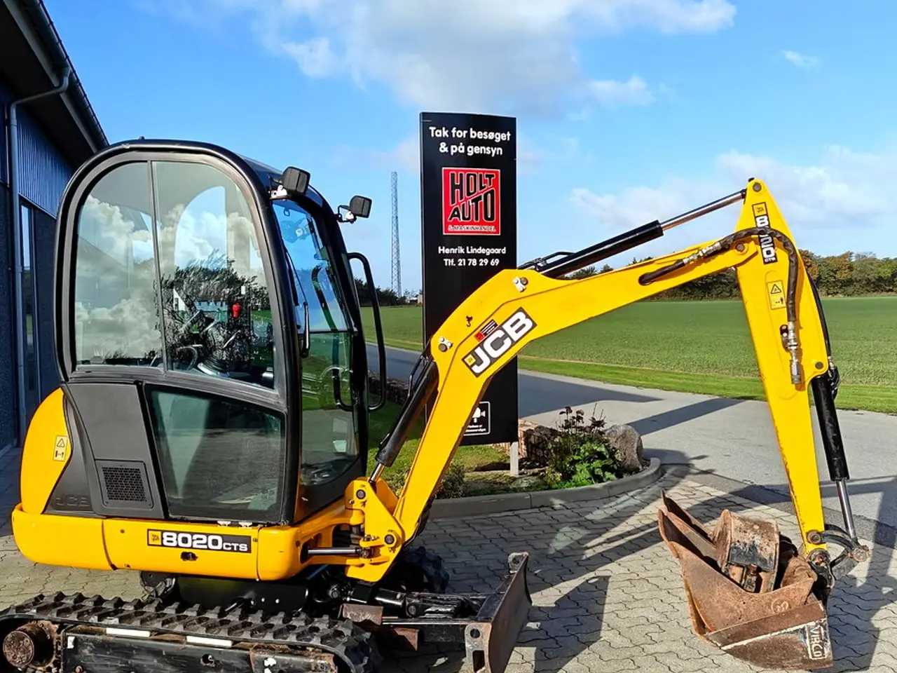 Billede 2 - JCB 8020 CTS