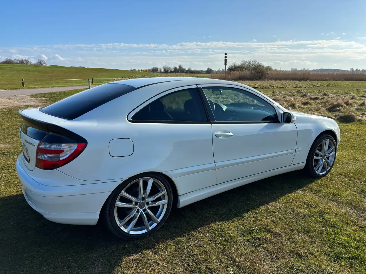 Billede 3 - Mercedes CLC - et spændende alternativ til Audi A3