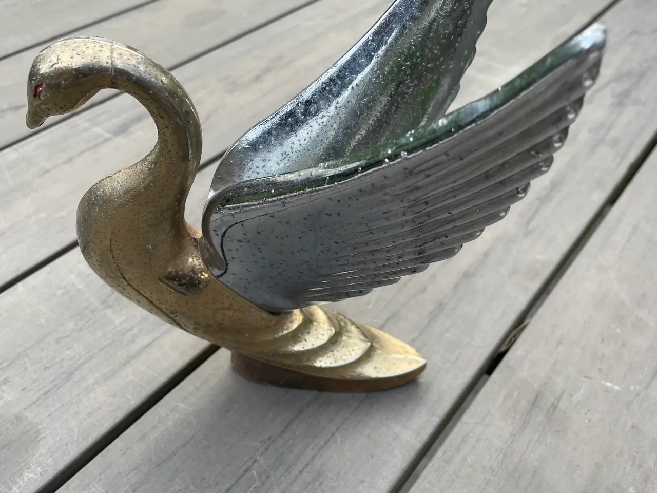 Billede 3 - Gl. kølerfigur fra Packard