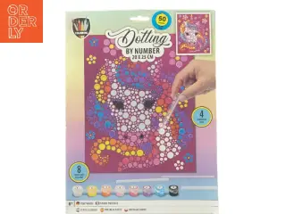 Dotting by number malerisæt fra Colouring