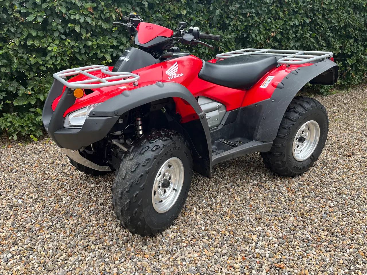Billede 2 - Honda TRX680 Rincon med skovtrailer