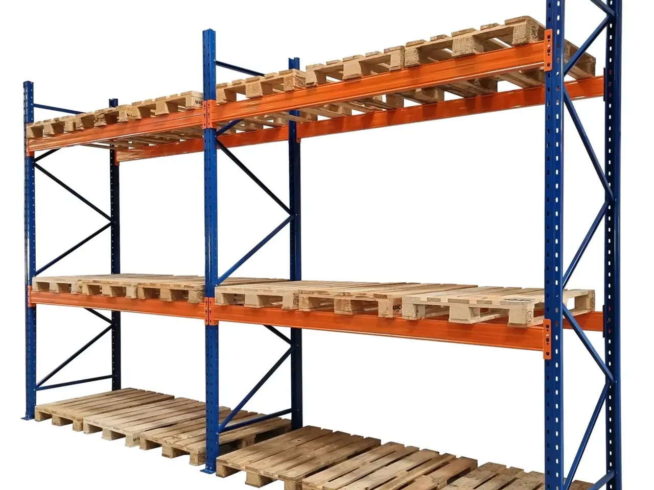 Billede 1 - Pallereoler nye 2,5m eller 3,5m. 2 fag.