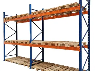 Pallereoler nye 2,5m eller 3,5m. 2 fag.