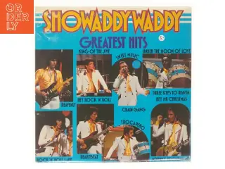 Showaddywaddy Greatest Hits LP fra Showaddywaddy