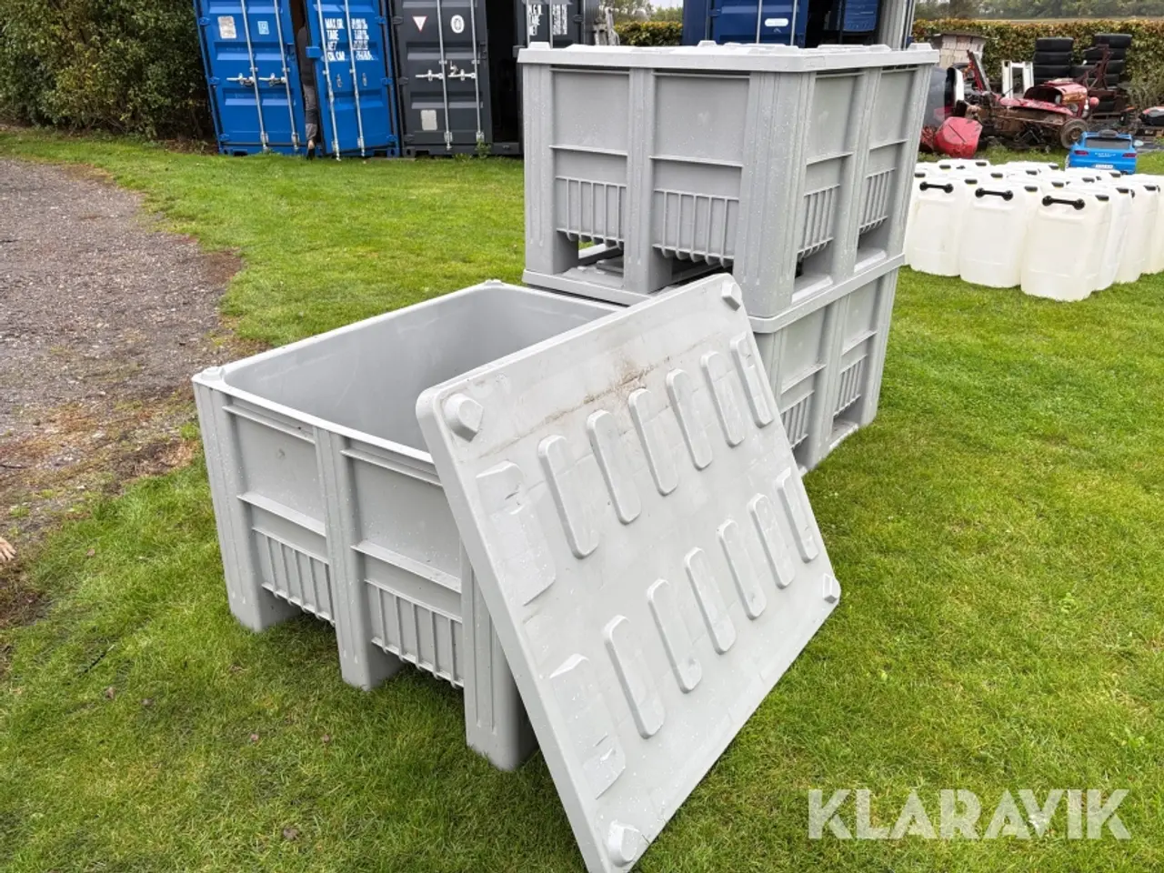 Billede 5 - Plastikkar Craemer CB3, 3 Styk