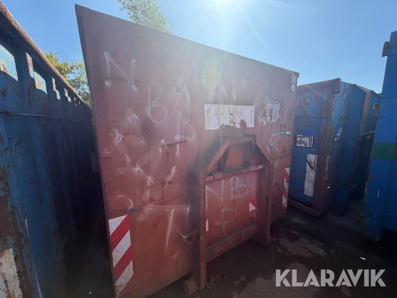 Billede 1 - Container 32 m³