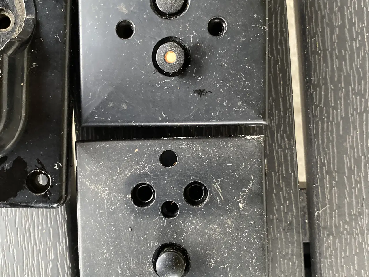 Billede 5 - NES og LK bakalit stikkontakter og afbrydere 
