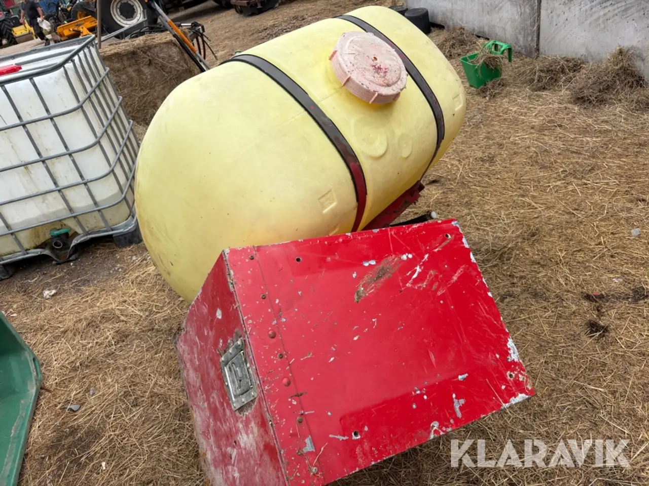 Billede 2 - Front tank med kemiskab