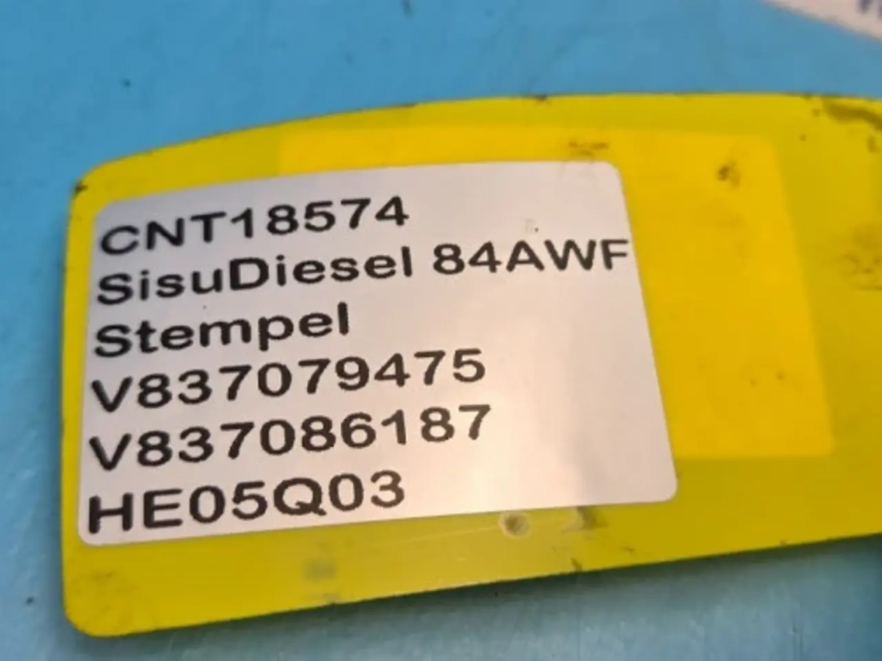 Billede 12 - SisuDiesel 84AWF Stempel V837086187