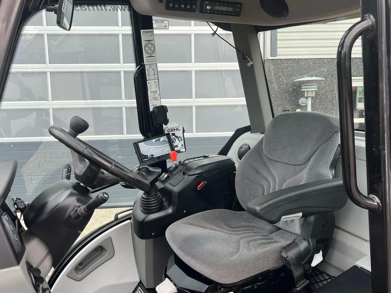Billede 6 - Manitou MLA 533-145V+ Fantastisk maskine med centralsmørring