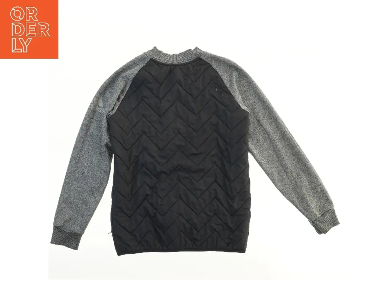 Billede 2 - Trøje med quiltet design fra Adidas (str. 164)