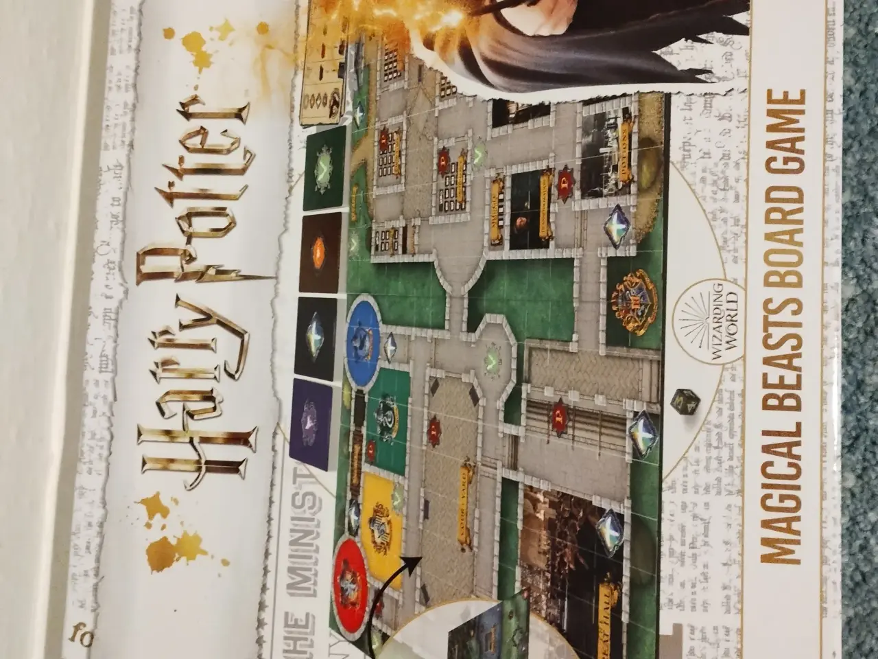 Billede 1 - Nyt Harry Potter spil