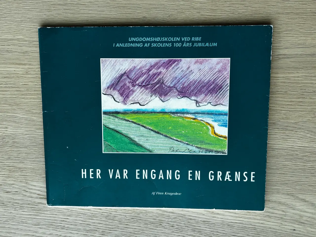 Billede 1 - HER VAR ENGANG EN GRÆNSE af Finn Krageskov
