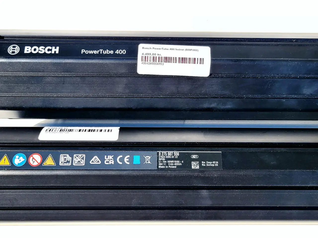 Billede 7 - Bosch PowerTube 400 (BBP282) platinbatteri NY!