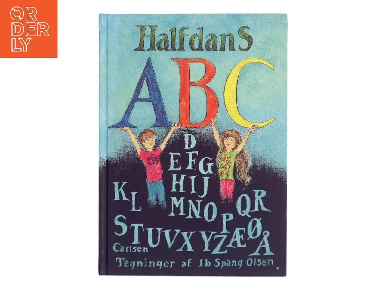 Billede 1 - Halfdans abc af Halfdan Rasmussen (Bog)