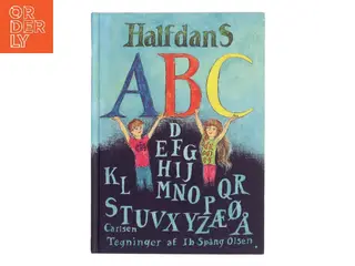 Halfdans abc af Halfdan Rasmussen (Bog)
