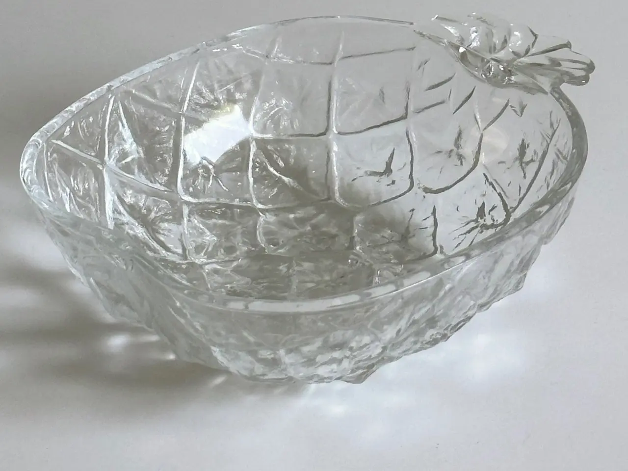 Billede 4 - Glasskål, ananas
