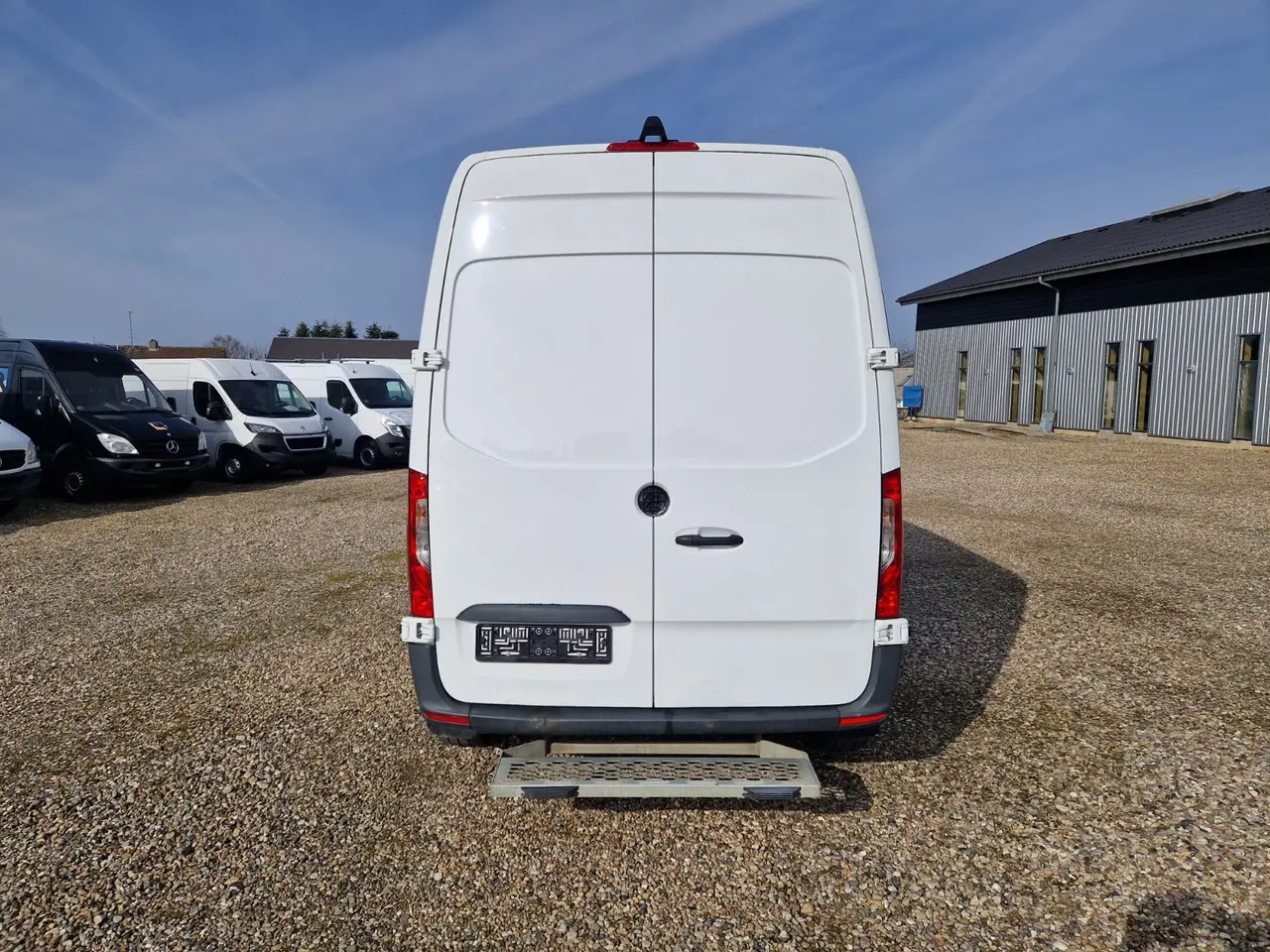 Billede 4 - Mercedes eSprinter 312 A2 Kassevogn 3p