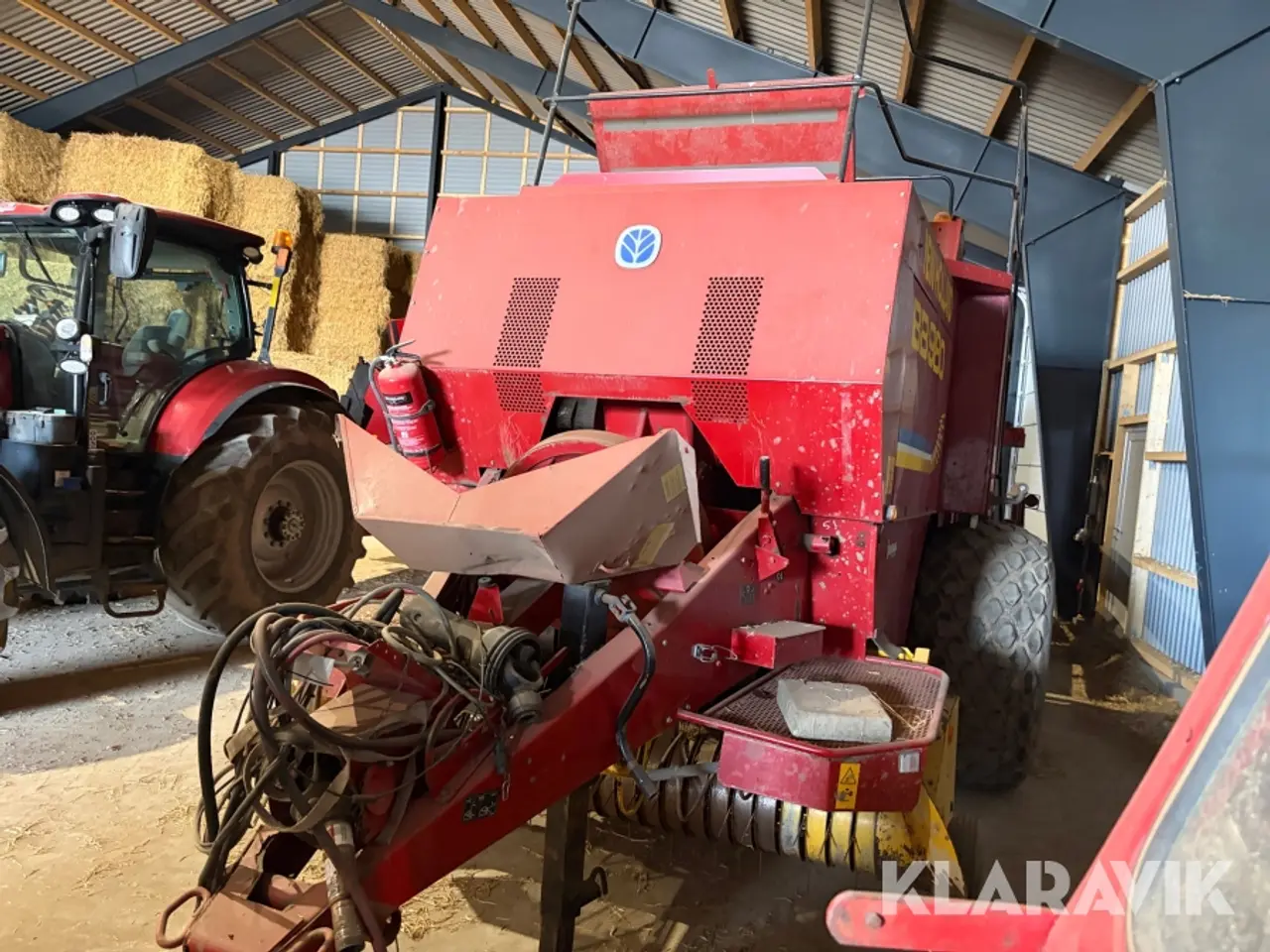 Billede 1 - Ballepresser New Holland Bb980 med ballevogn