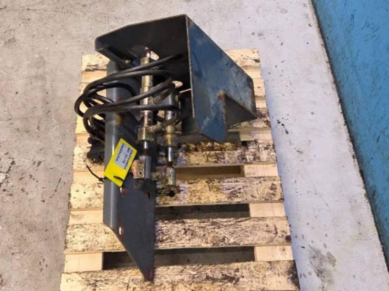 Billede 18 - Massey Ferguson 7278 Gearvælger Konsol 45140009
