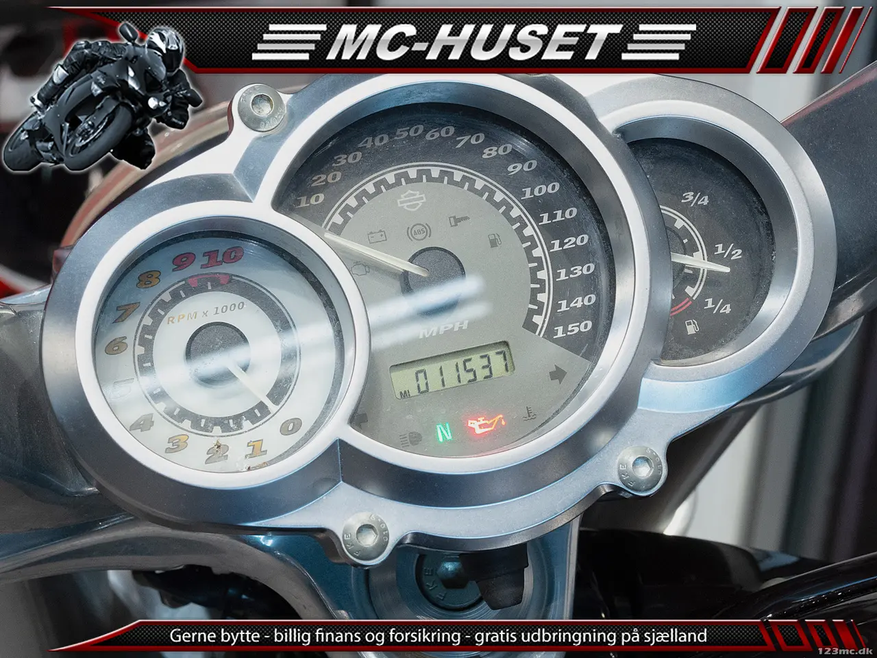 Billede 7 - Harley-Davidson VRSCF V-Rod Muscle