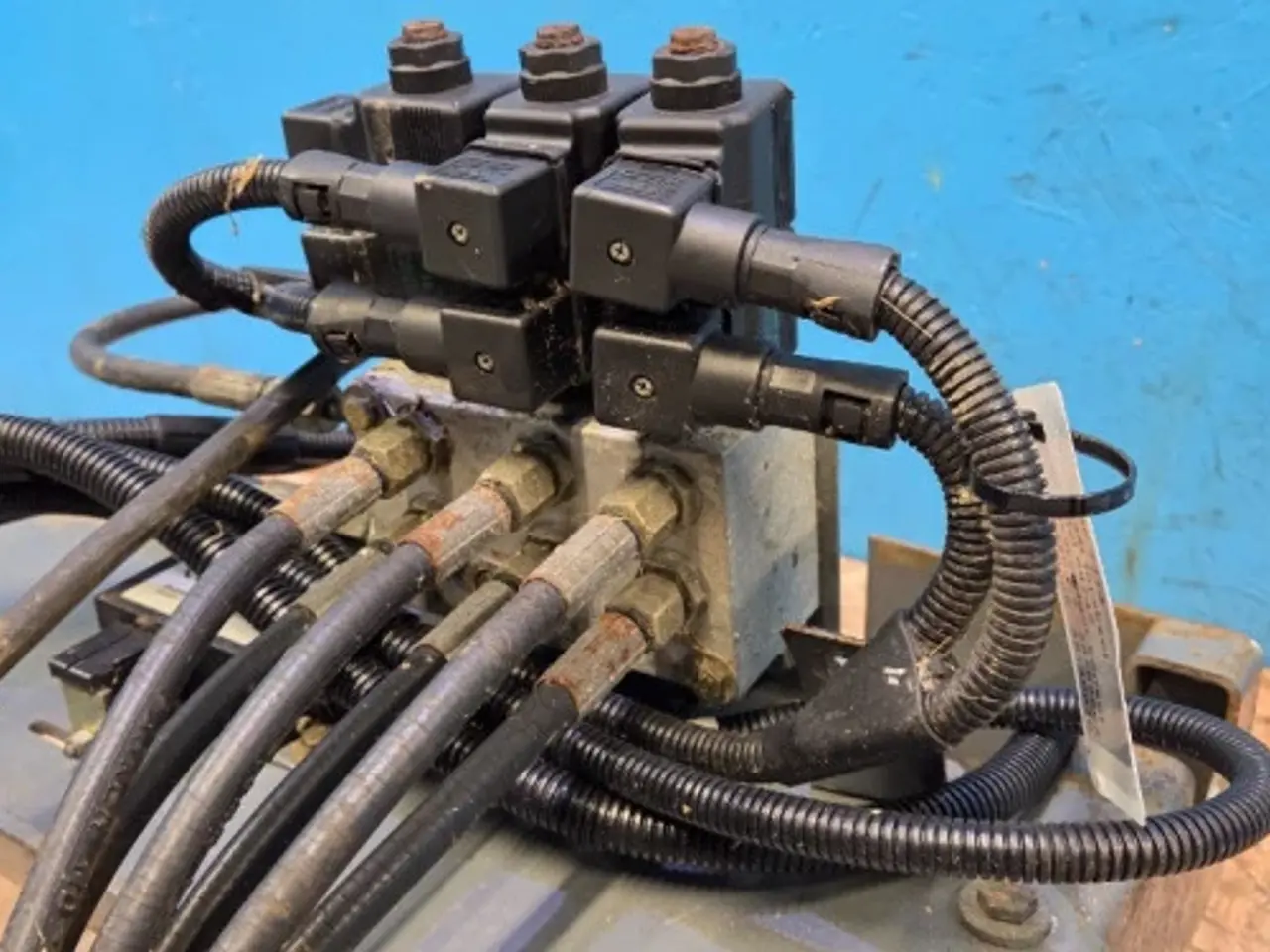 Billede 6 - Massey Ferguson 7274 Gearvælger Konsol 28785685