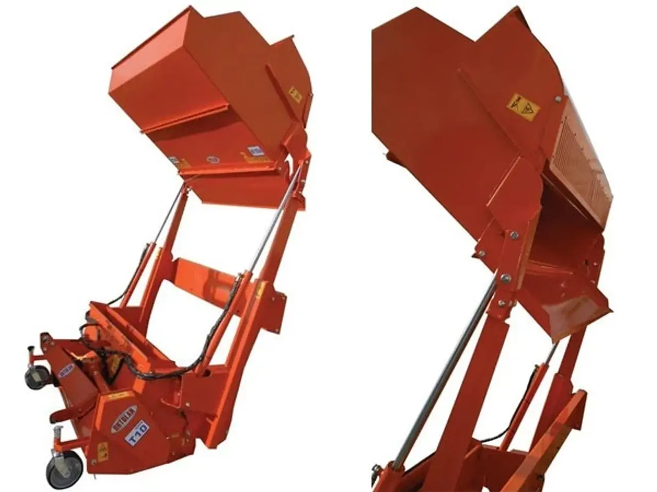 Billede 3 - Ortolan T 10 Pick-Up 160 cm