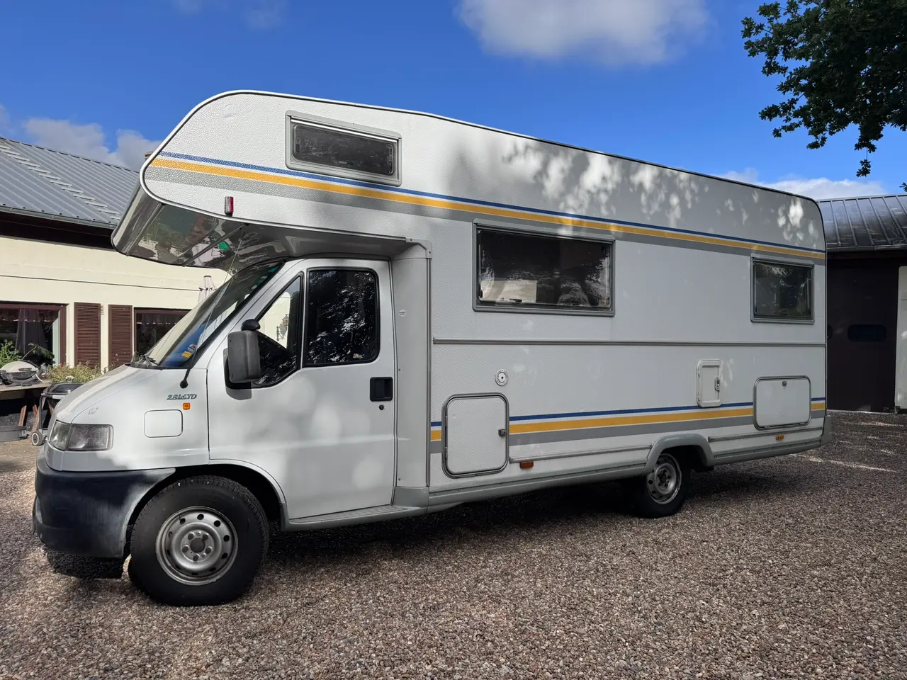 Billede 2 - Autocamper Eura Mobil - Fiat Ducato 2,8D