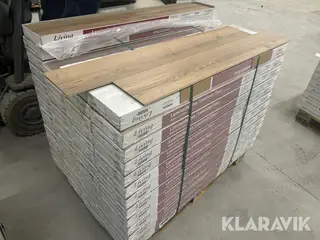 Laminatgulv Haro Living Oak Langley Nature 115m2