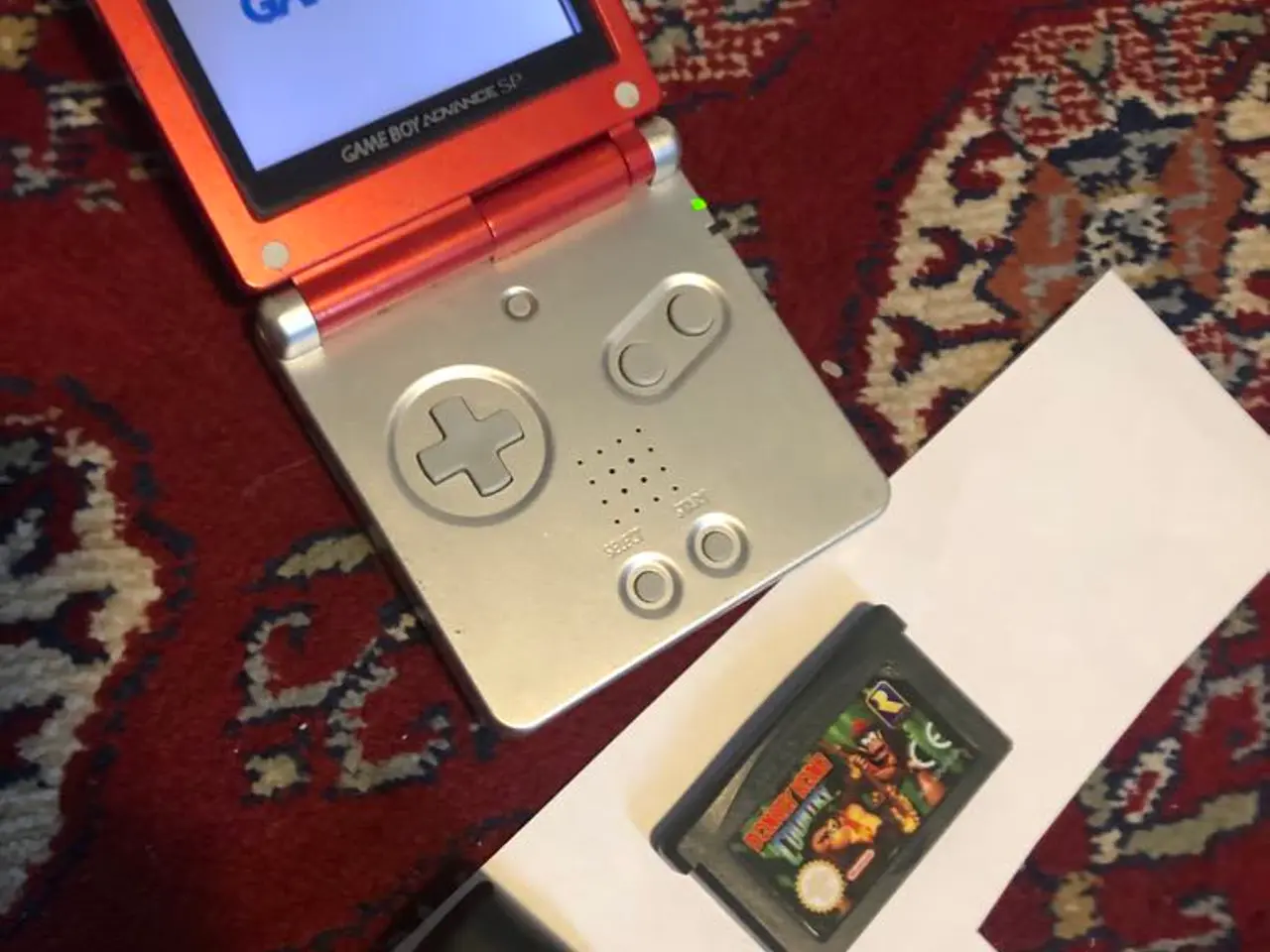 Billede 1 - Game Boy Advance SP, Super Mario Edition + Donkey