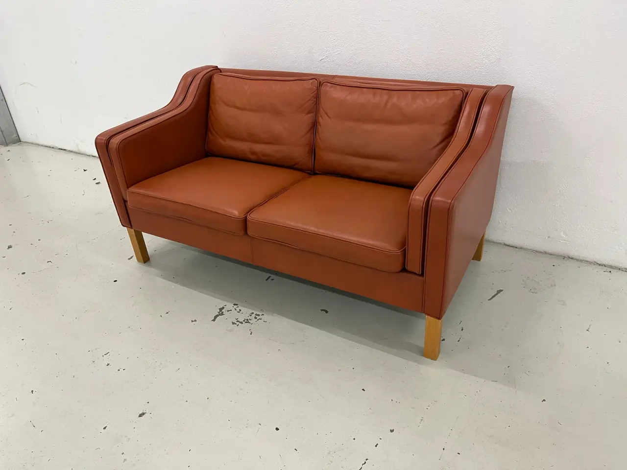 Billede 5 - Eksklusiv Mogens Hansen MH195 2 Pers.Sofa i cognac