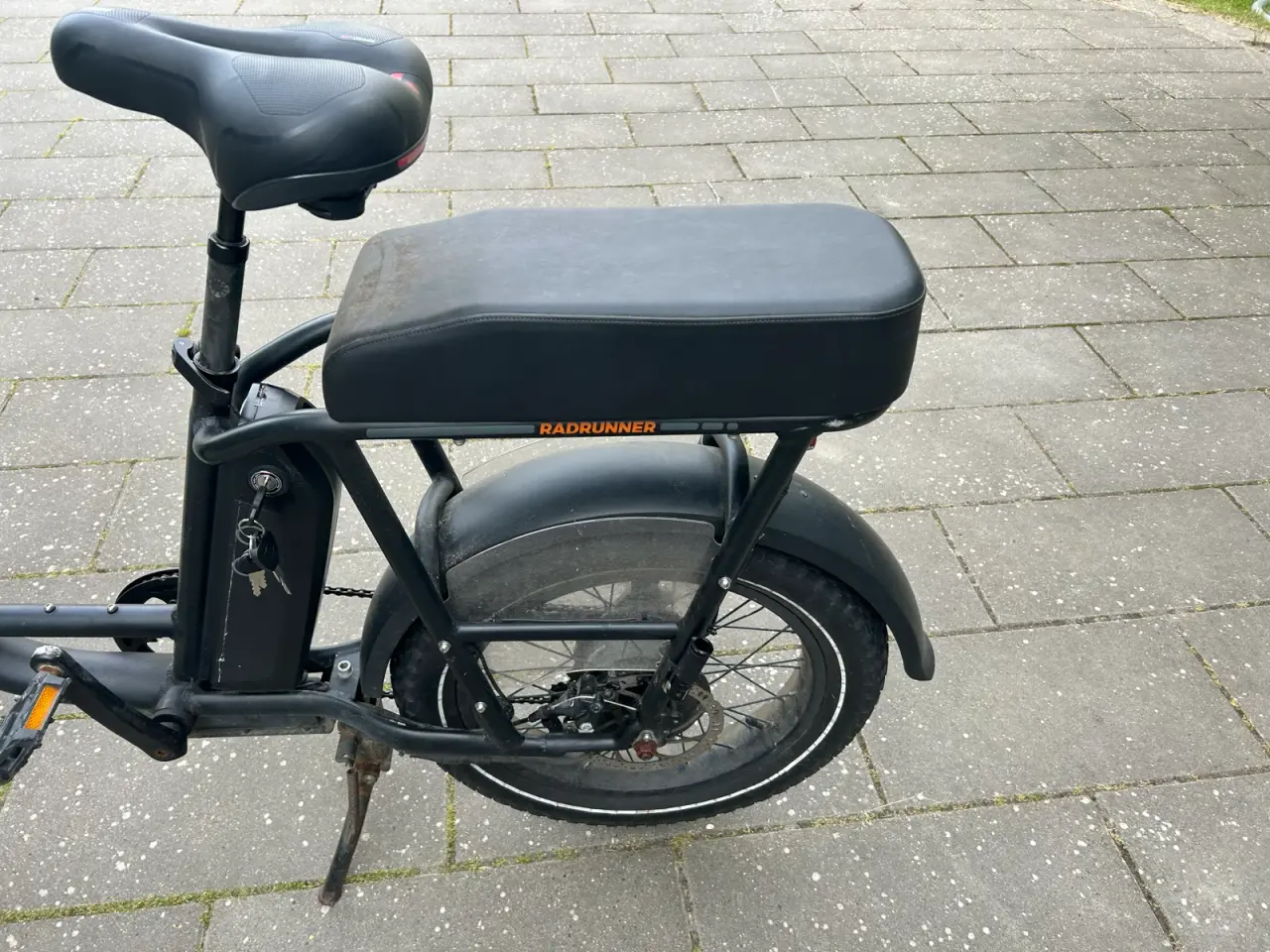 Billede 4 - Rad Power Bike med baghjuls motor 