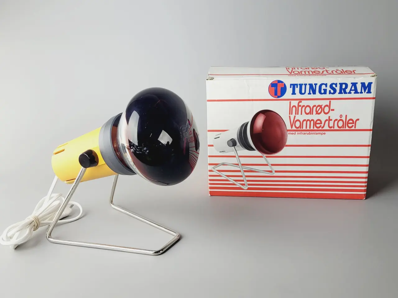 Billede 1 - ⭐️· Tungsram Infrarød Varmelampe / Varmestråler