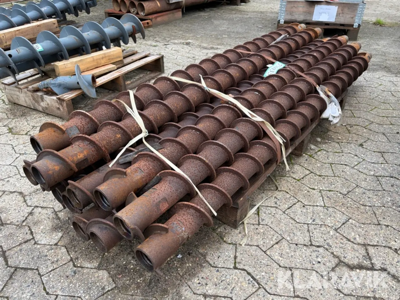 Billede 5 - Sneglebor Ø125 12 styk