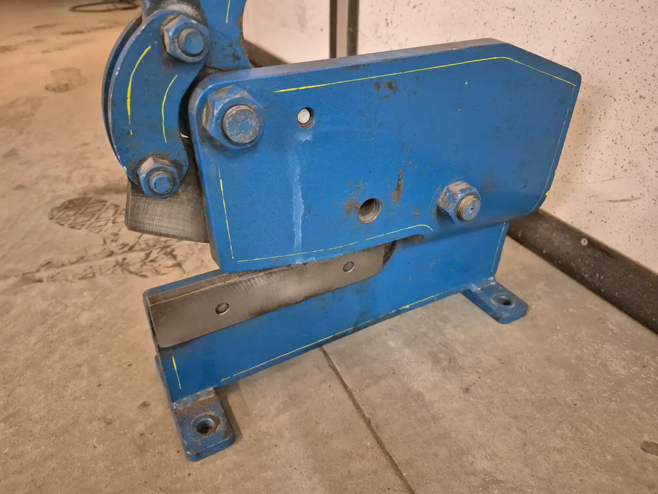 Billede 2 - Pladesaks Brangstrup Stor model.