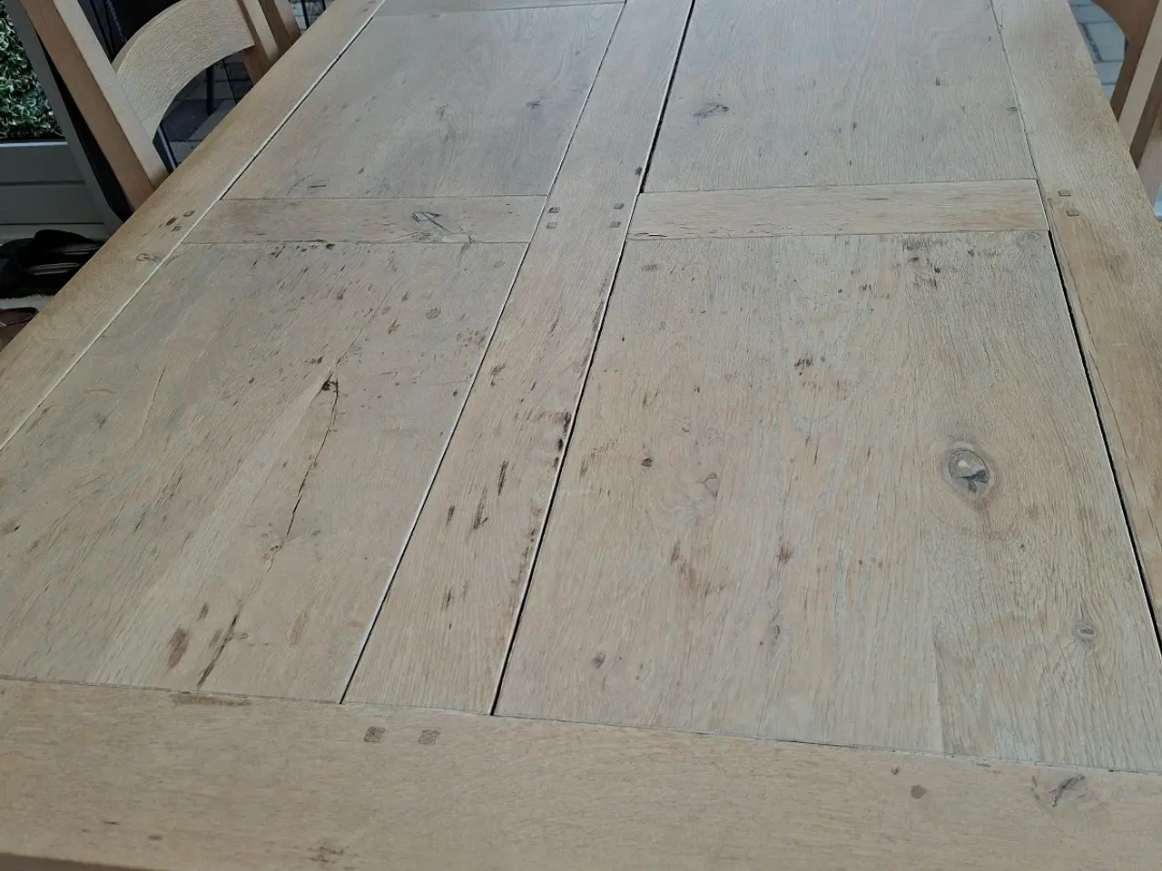 Billede 3 - Spisebord med 6 stole