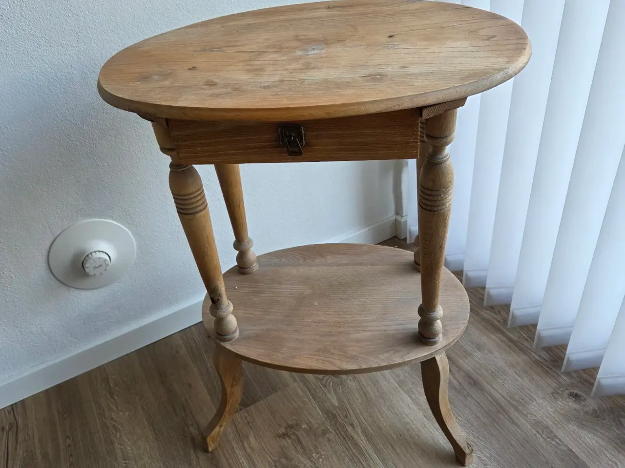 Billede 1 - Vigtige ovale sidebord